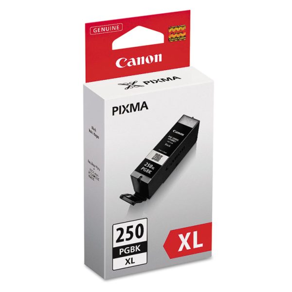 6432b001 (pgi-250xl) Chromalife100+ High-Yield Ink, 500 Page-Yield, Black - Image 2