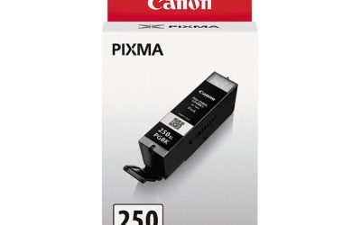 6432b001 (pgi-250xl) Chromalife100+ High-Yield Ink, 500 Page-Yield, Black