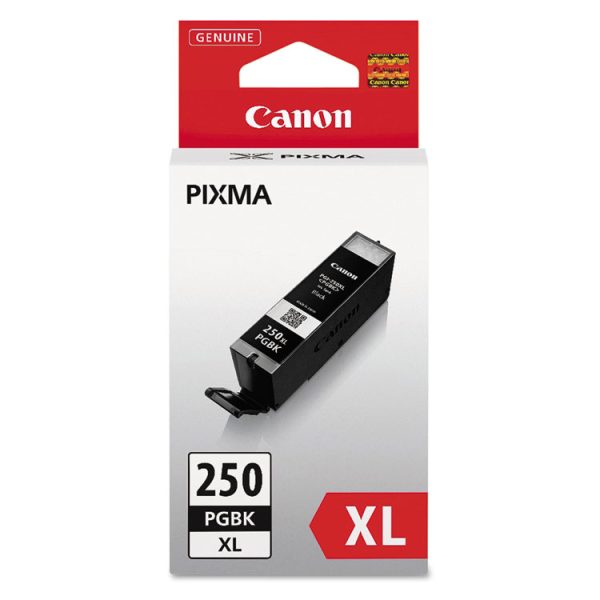 6432b001 (pgi-250xl) Chromalife100+ High-Yield Ink, 500 Page-Yield, Black