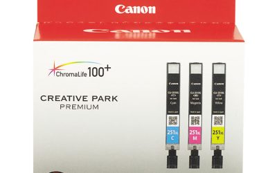 6449b009 (cli-251xl) Chromalife100+ High-Yield Ink, 695 Page-Yield, Cyan/magenta/yellow