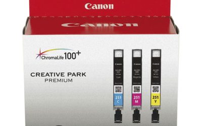 6514b009 (cli-251) Chromalife100+ Ink, Cyan/magenta/yellow
