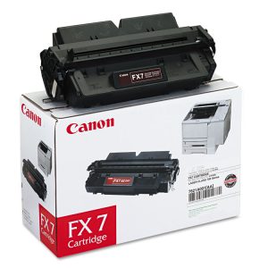 7621a001aa (fx-7) Toner, 4,500 Page-Yield, Black