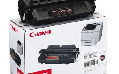 7621a001aa (fx-7) Toner, 4,500 Page-Yield, Black