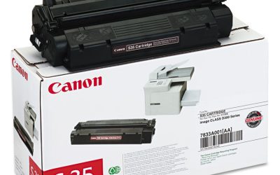 7833a001 (s35) Toner, 3,500 Page-Yield, Black