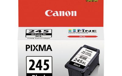 8278b001 (pg-245xl) Chromalife100+ High-Yield Ink, 300 Page-Yield, Black