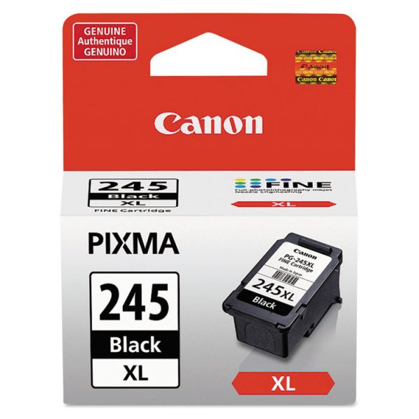 8278b001 (pg-245xl) Chromalife100+ High-Yield Ink, 300 Page-Yield, Black