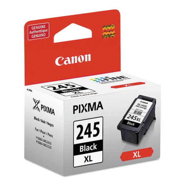 8278b001 (pg-245xl) Chromalife100+ High-Yield Ink, 300 Page-Yield, Black - Image 2
