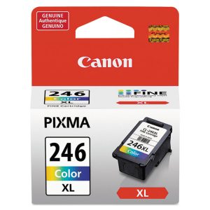 8280b001 (cl-246xl) Chromalife100+ High-Yield Ink, 300 Page-Yield, Tri-Color