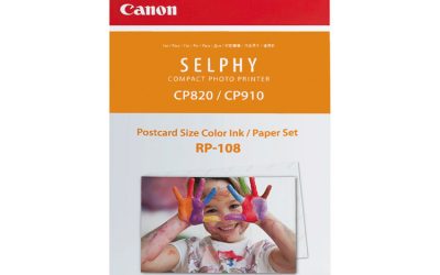 8568b001 (rp-108) Ink/paper Combo, 50 Page-Yield, Tri-Color