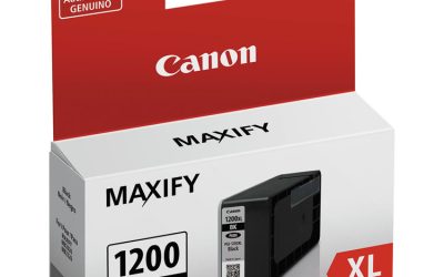 9183b001 (pgi-1200xl) High-Yield Ink, 1,020 Page-Yield, Black