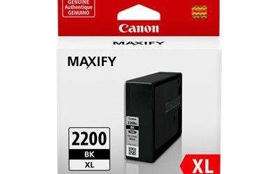 CANON MAXIFY MB5020,2PK PGI2200XL HI BLK INK