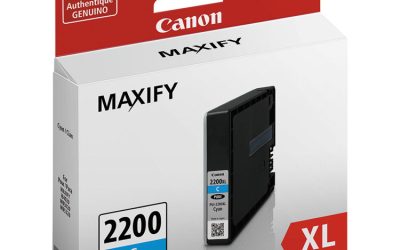 9268b001 (pgi-2200xl) High-Yield Ink, 1,700 Page-Yield, Cyan