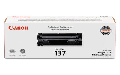 9435b001 (137) Toner, 2,400 Page-Yield, Black