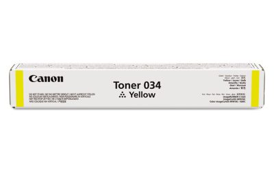 9451b001 (034) Toner, 7,300 Page-Yield, Yellow