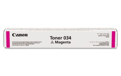 9452b001 (034) Toner, 7,300 Page-Yield, Magenta