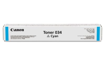 9453b001 (034) Toner, 7,300 Page-Yield, Cyan