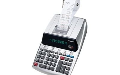 CANON MP25DV-3 12 DIGIT,DESKTOP PRINTING CALC