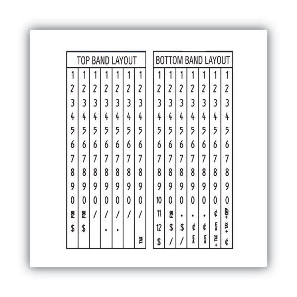 Pricemarker, Model 22-77, 2-Line, 7 Characters/Line, 0.81 x 0.63 Label Size - Image 5