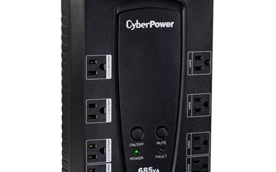 685VA 390W UPS w AVR