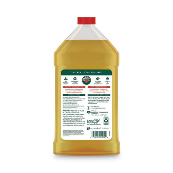 Original Wood Cleaner, Liquid, 32 Oz Bottle, 9/carton - Image 3