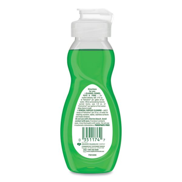 Dishwashing Liquid, Original Scent, 3 Oz Bottle, 72/carton - Image 4