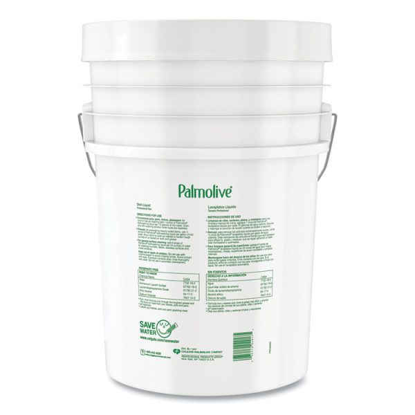 Professional Dishwashing Liquid, Original Scent, 5 Gal Pail - Image 4
