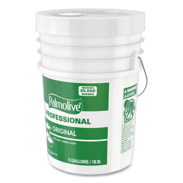 Professional Dishwashing Liquid, Original Scent, 5 Gal Pail - Image 3