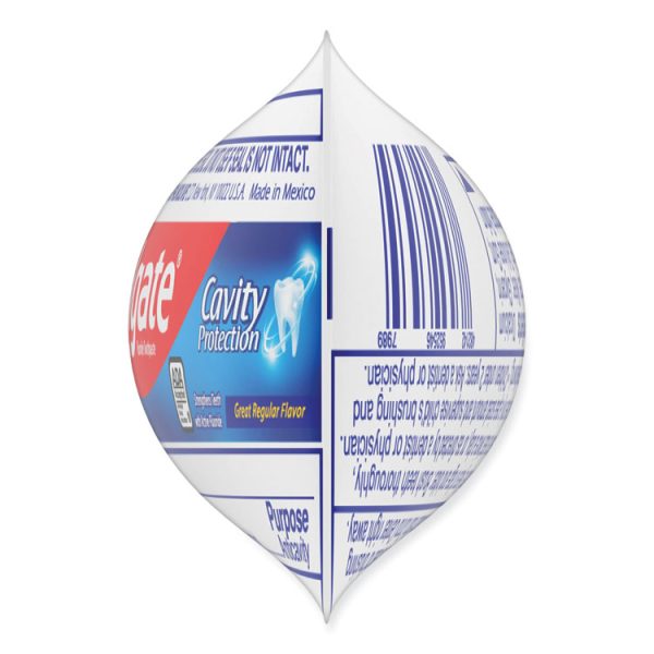 Toothpaste, Personal Size, 0.85 Oz Tube, Unboxed, 240/carton - Image 5