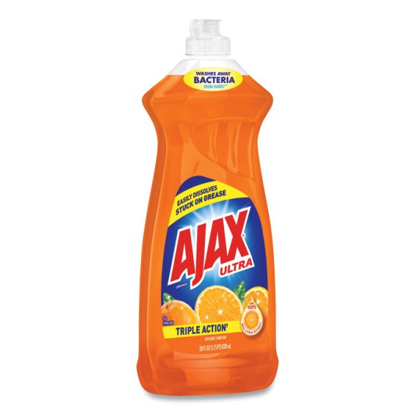 Dish Detergent, Liquid, Orange Scent, 28 Oz Bottle, 9/carton - Image 3