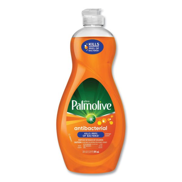 Ultra Antibacterial Dishwashing Liquid, 20 Oz Bottle, 9/carton - Image 2