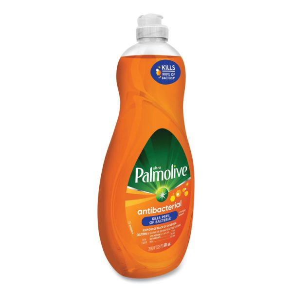 Ultra Antibacterial Dishwashing Liquid, 20 Oz Bottle, 9/carton - Image 3