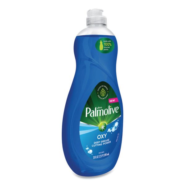 Dishwashing Liquid, Unscented, 20 Oz Bottle, 9/carton - Image 3
