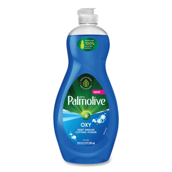 Dishwashing Liquid, Unscented, 20 Oz Bottle, 9/carton - Image 2