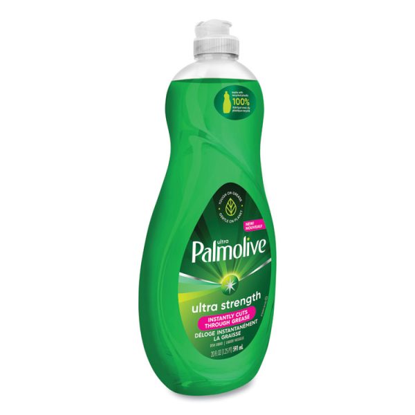 Dishwashing Liquid, Ultra Strength, Original Scent, 20 Oz Bottle, 9/ctn - Image 3