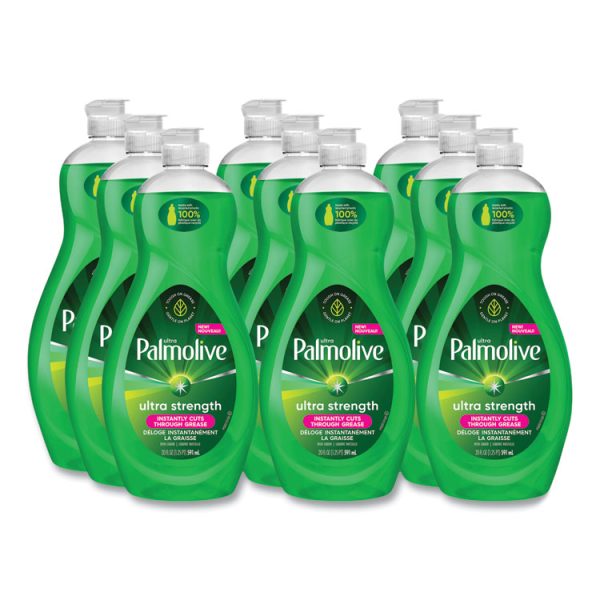 Dishwashing Liquid, Ultra Strength, Original Scent, 20 Oz Bottle, 9/ctn - Image 2