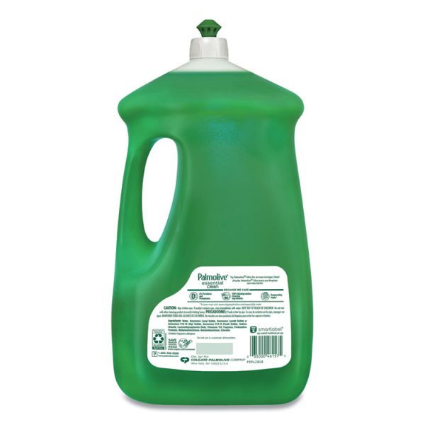 Dishwashing Liquid, Original Scent, Green, 90 Oz Bottle, 4/carton - Image 3