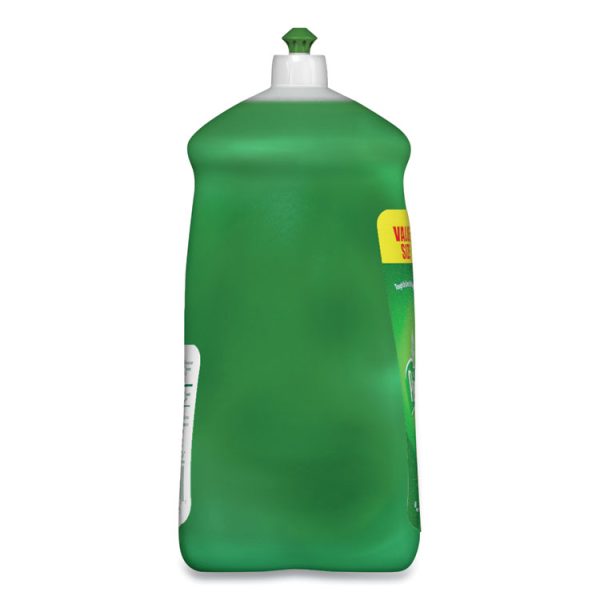 Dishwashing Liquid, Original Scent, Green, 90 Oz Bottle, 4/carton - Image 4