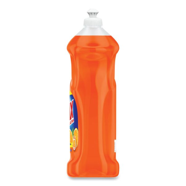 Dish Detergent, Liquid, Antibacterial, Orange, 52 Oz, Bottle, 6/carton - Image 3