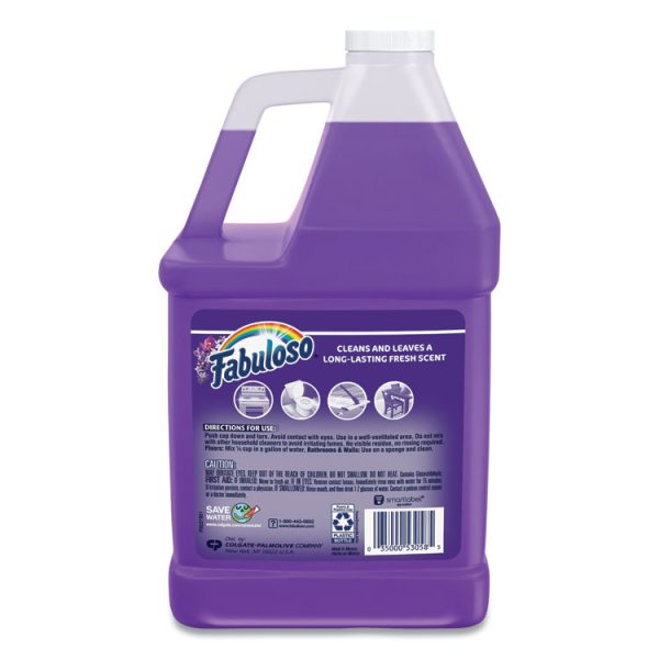 Multi-Use Cleaner, Lavender Scent, 1 Gal Bottle, 4/carton - Image 4