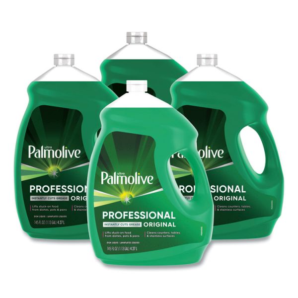 Professional Dishwashing Liquid, Fresh Scent, 145 Oz Bottle, 4/carton - Image 5