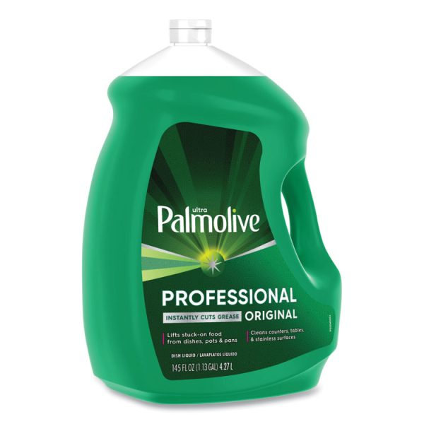 Professional Dishwashing Liquid, Fresh Scent, 145 Oz Bottle, 4/carton - Image 2