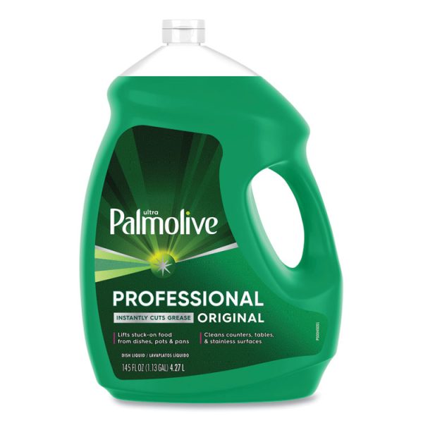 Professional Dishwashing Liquid, Fresh Scent, 145 Oz Bottle, 4/carton - Image 4