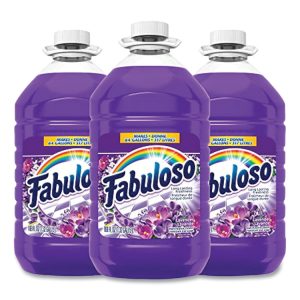 Multi-use Cleaner, Lavender Scent, 169 oz Bottle, 3/Carton