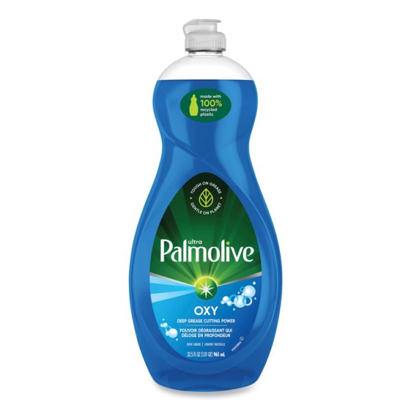 Oxy Dishwashing Liquid, Fresh Scent, 32 oz Bottle, 9/Carton - Image 5