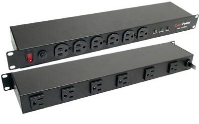 12 Outlet 15A RM Surge Strip