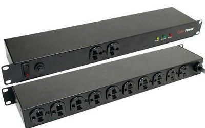 12 Outlet 20A RM Power Strip