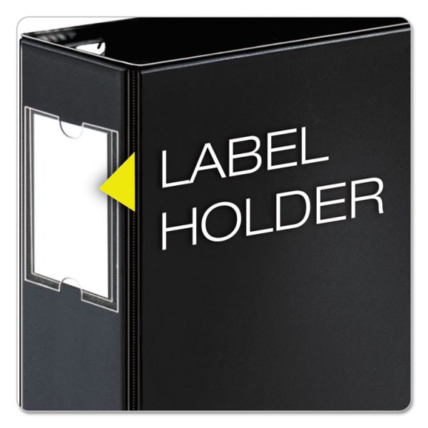 Premier Easy Open 11 X 17 Locking Slant-D Ring Binder, 3 Rings, 1.5" Capacity, 11 X 17, Black - Image 5