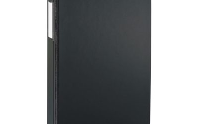 Legal Slant D Ring Binder, 3 Rings, 2″ Capacity, 14 X 8.5, Black