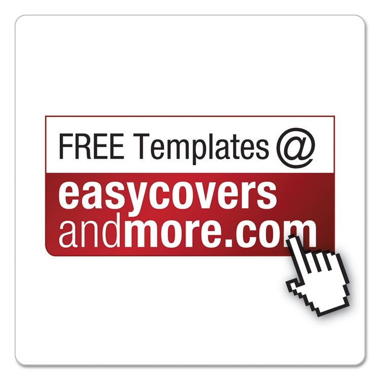 Freestand Easy Open Locking Slant-D Ring Binder, 3 Rings, 2" Capacity, 11 X 8.5, White - Image 7