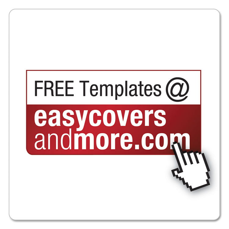 Expressload Clearvue Locking D-Ring Binder, 3 Rings, 4" Capacity, 11 X 8.5, White - Image 6